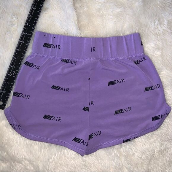 Sz Small Nike Air Purple Cotton Shorts - Picture 5 of 10